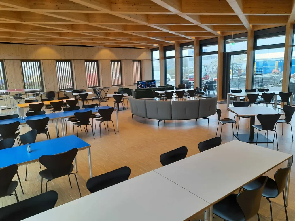 Räumlichkeiten für Feiern mit Catering im Betriebsrestaurant in Münster