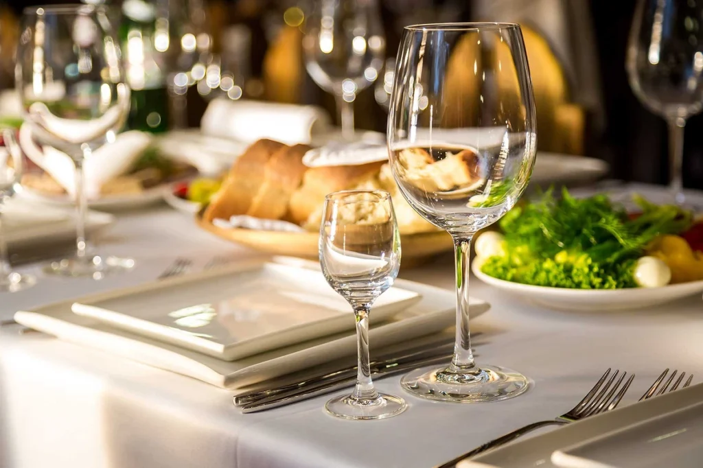 Das Betriebsrestaurant Baumberger in Muenster